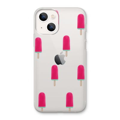 Waterijsje: iPhone 13 Transparant Hoesje