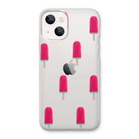 Waterijsje: iPhone 13 Transparant Hoesje