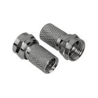 Hama F Plug 2 Stuks 6,5mm