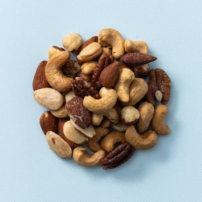 Notenmix gebrand gezouten (bio) 400 gram