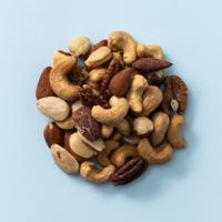 Notenmix gebrand gezouten (bio) 400 gram