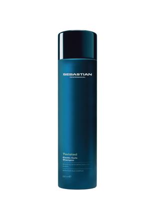 Sebastian Twisted Elastic Curl Shampoo 280ml | Voor Krullend Haar