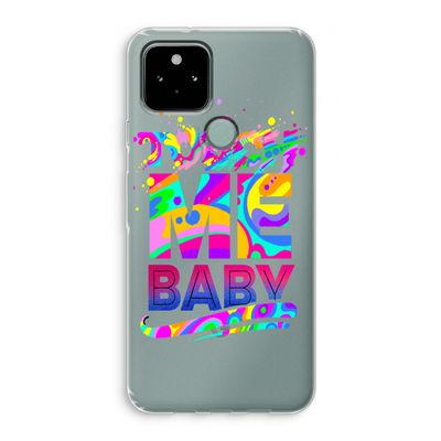 Touch Me: Google Pixel 5 Transparant Hoesje