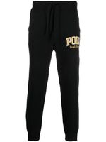 Polo Ralph Lauren pantalon de jogging fuselé à patch logo - Noir