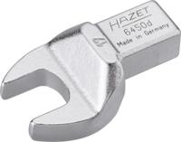 HAZET Insteek-steeksleutel 6450D-17 · 14 x 18 mm insteekvierkant massief · Buiten-zeskant-profiel · SW 17 mm