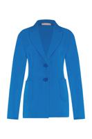 Nora bonded blazer - cobalt - 07185