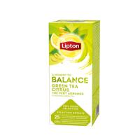 Lipton feel good selection groene thee citrus (6x25 stuks)
