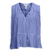 Object - Blauw | Dames | Blouse | Blauw | 44 | regular | Kamst mode Object - Blauw | Dames | Blouse | Blauw | 44 | regular | Kamst mode