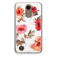 Roosjes: LG K10 (2017) Transparant Hoesje