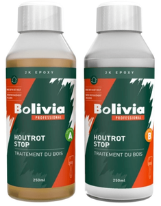 bolivia houtrotstop 2k set 500 ml