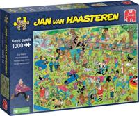 Puzzel JvH Hondenparcours 1000 st - Plenty gifts spellen