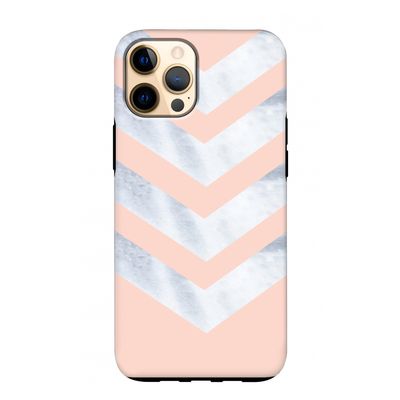 Marmeren pijlen: iPhone 12 Pro Max Tough Case