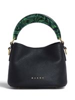 Marni mini sac seau Venice - Noir - thumbnail