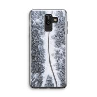 Snøfall: Samsung Galaxy J8 (2018) Transparant Hoesje - thumbnail
