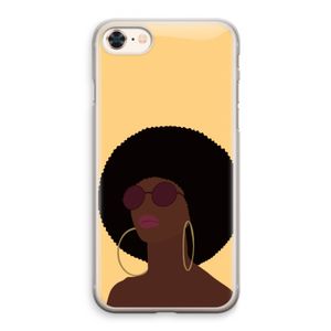 Golden hour: iPhone 8 Transparant Hoesje