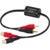 Monacor FGA-40MF RCA groundloop isolator - thumbnail