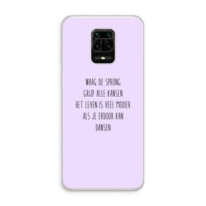 Sprong: Xiaomi Redmi Note 10 Lite Transparant Hoesje