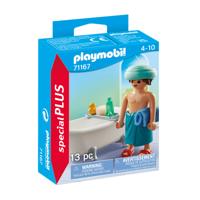 Playmobil 71167 Special Plus Man in Badkuip Playmobil 71167 Special Plus Man in Badkuip