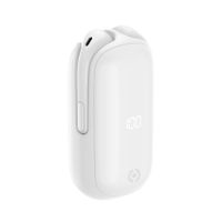 Celly Slide1 Headset Draadloos In-ear Oproepen/muziek Bluetooth Wit - thumbnail