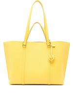 PINKO grand sac à main en cuir - Jaune