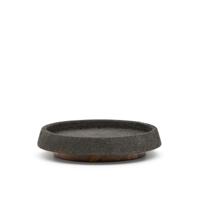 Kave Home Ornament 'Naro' Steen en teakhout, 38cm