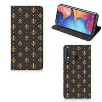Samsung Galaxy A20e | Hoesje met Magneet | Franse Lelie