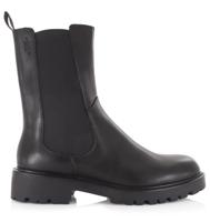 Vagabond Vagabond - Kenova Zwart Leer Chelsea boots Dames