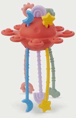 Tickit Silisoft Zip Trek Speelgoed (Regenboog Kleuren)