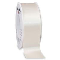 Cadeaulint Satijn - 4 cm x 25 meter - beige - cadeaus inpakken - sierlint