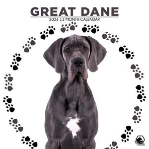 Duitse Dog Kalender 2026
