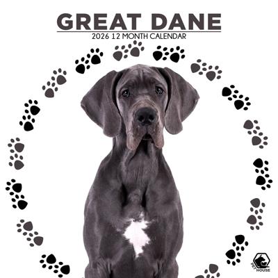 Duitse Dog Kalender 2026