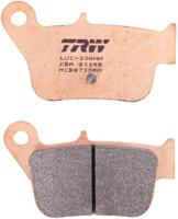 TRW remblokken "mcb 873" brake pad mcb 873 srm sintered metal