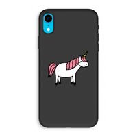 Eenhoorn: iPhone XR Biologisch afbreekbaar hoesje