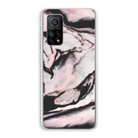 Roze stroom: Xiaomi Mi 10T 5G Transparant Hoesje