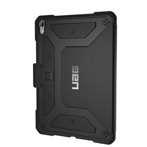 UAG Rugged Case for iPad Pro 11-inch - Metropolis Black - Flip cover voor tablet - zwart - voor Apple 11-inch iPad Pro (1e generatie) UAG Rugged Case for iPad Pro 11-inch - Metropolis Black - Flip cover voor tablet - zwart - voor Apple 11-inch iPad Pro (1e generatie)