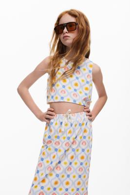 Zonnet-shirt - WHITE - 13/14