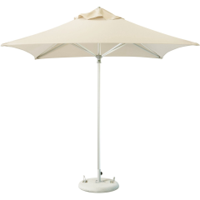 Outlet V: Cape Umbrellas 1 stokparasol 250 x 250 cm - Ecru (6096344044002) - Warentuin Collection Outlet V: Cape Umbrellas 1 stokparasol 250 x 250 cm - Ecru (6096344044002) - Warentuin Collection