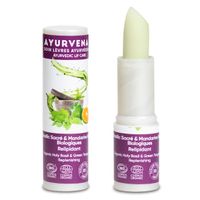 Ayurvenat Heilige Basilicum & Mandarijn Vegan Lippenbalsem BIO