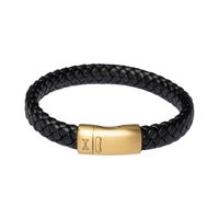 AZE Jewels Armband Iron Jack Gold