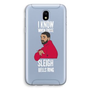 Sleigh Bells Ring: Samsung Galaxy J5 (2017) Transparant Hoesje