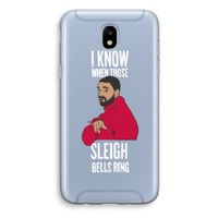 Sleigh Bells Ring: Samsung Galaxy J5 (2017) Transparant Hoesje