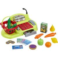 Ecoiffier Supermarket Trolley con registratore di cassa