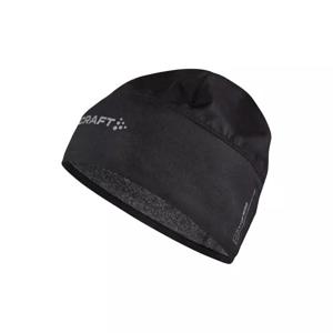 Craft Advanced Windblock fleece hat zwart S-M