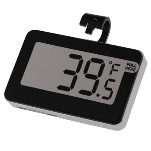 Scanpart koelkast & diepvries thermometer digitaal Koelkast accessoire Zwart
