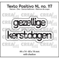 Crealies • texto positivo nl dies gezellige kerstdagen