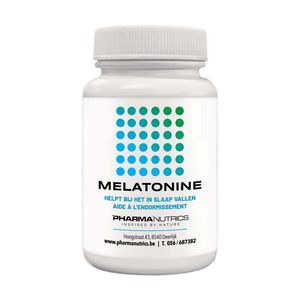 Pharmanutrics Melatonine 90 Smelttabletten