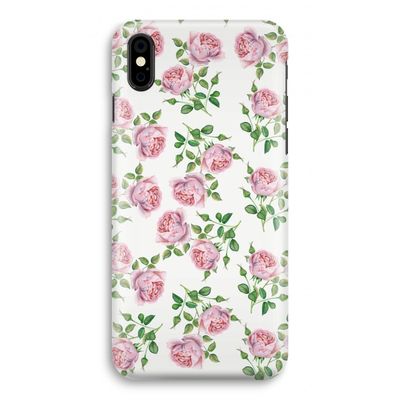 Kleine roosjes: iPhone X Volledig Geprint Hoesje