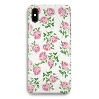 Kleine roosjes: iPhone X Volledig Geprint Hoesje