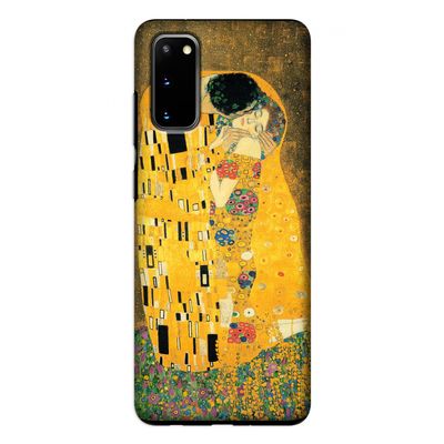 Der Kuss: Samsung Galaxy S20 Tough Case