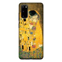 Der Kuss: Samsung Galaxy S20 Tough Case